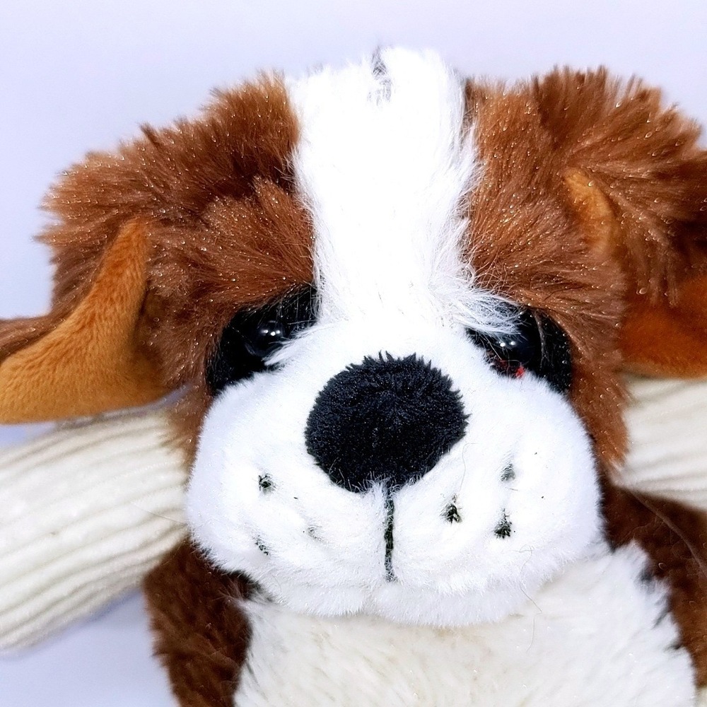 Scentsy Buddy Patch The Dog St Bernard Plush 15" Aromatherapy Stuffed Animal - Picture 2 of 10